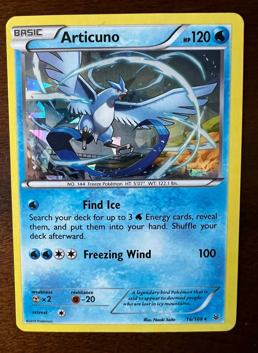 Articuno Pokmon TCG Individual Collectible Card Game Cards for sale - eBay Articuno Pokmon TCG Individual Collectible Card Game Cards for sale - eBay