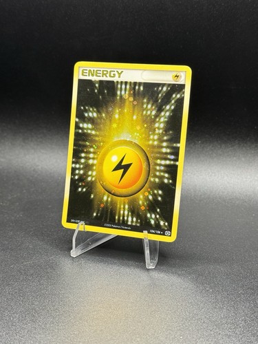 Pokemon Lightning Energy 104/106 EX Emerald Holo