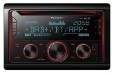 Pioneer FH-S820DAB Doppel-DIN CD/MP3-Autoradio DAB Bluetooth USB iPod AUX-IN