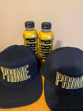 Limited Edition rare London 1 Billion gold  Prime Hydration 1 bottle x2