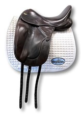 HOLD:  Used Fairfax Original - Size 17.5" Dressage Saddle Brown