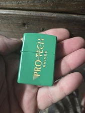 Protech  Knife Custom Laser Engraved Zippo With Tool Insert Edc