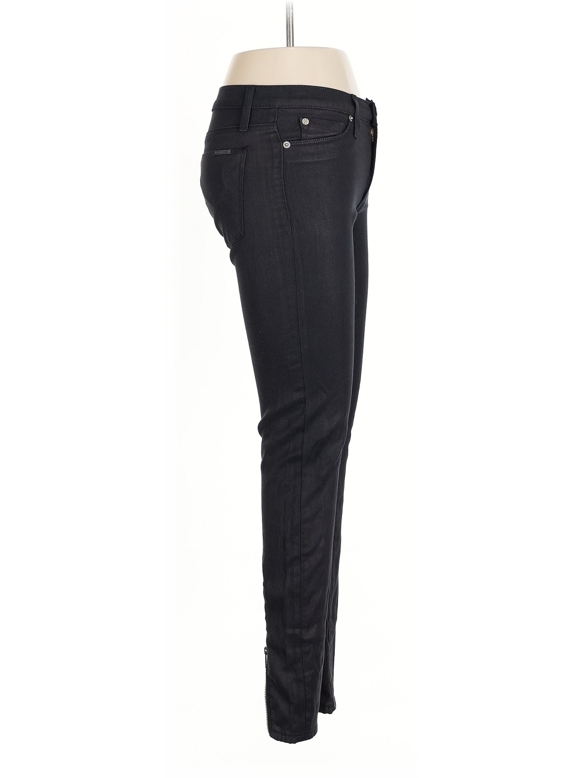 Hudson Jeans Women Black Jeans 27W - image 3