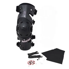Asterisk Carbon Cell Pro Knee Brace (Right) for Outdoor Extreme Sports & More-XL