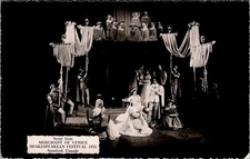 1955, Shakespearean Festival Theatre, STRATFORD, Canada Real Photo Postcard