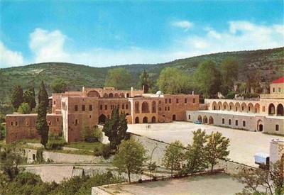 Lebanon Beit Eddine Vue générale