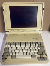 Vintage Zenith Data Systems ZWL-184-97 Laptop No Power Cable Untested Sold As Is