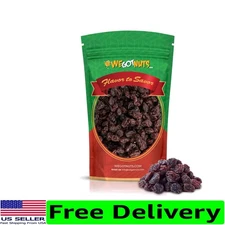 Healthy 5 lb Dried Dark Raisins - Resealable, Sweet Snack for All Occasions
