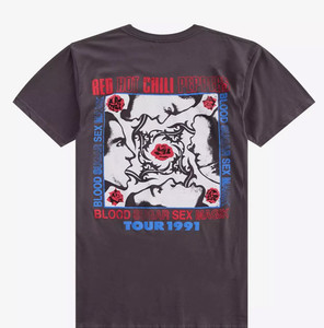 Red Hot Chili Peppers Tour Shirt | eBay