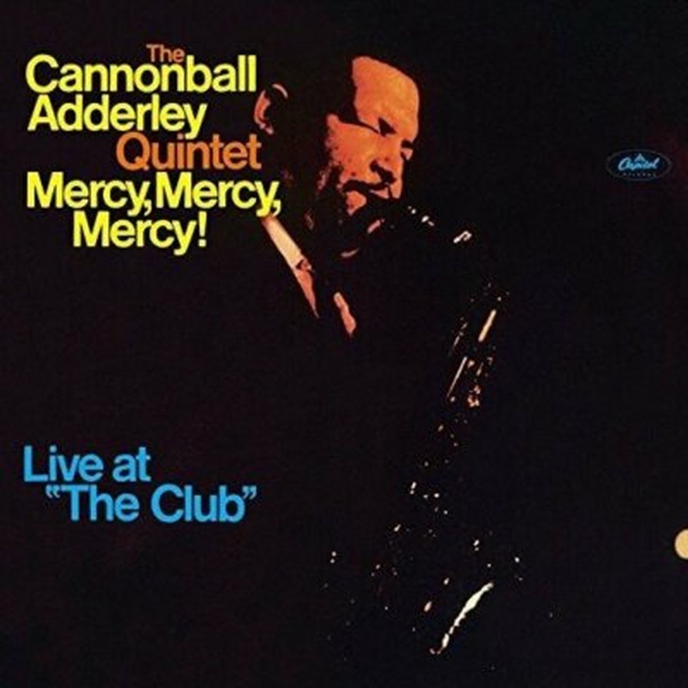 JULIAN 'CANNONBALL' ADDERLEY-MERCY. MERCY. MERCY-JAPAN SHM-CD