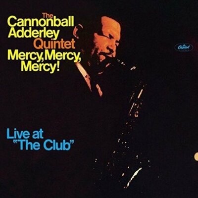 JULIAN 'CANNONBALL' ADDERLEY-MERCY. MERCY. MERCY-JAPAN SHM-CD
