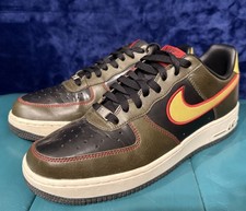 Nike Air Force 1 Low Black Parachute Gold for Sale | Authenticity