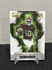 2022 Wild Card Matte Rookie Heat Treylon Burks #RHN-20 WhiteGreen Flames /150 RC. rookie card picture