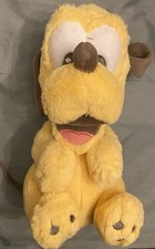 Disney Parks - Disney Babies Baby Pluto Plush As Is Preowned Condition