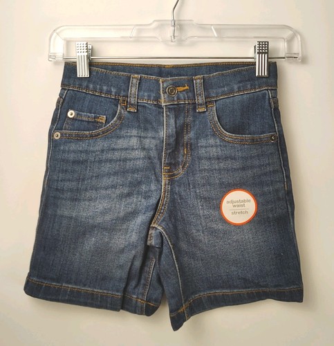Wonder Nation Denim Shorts Girls Blue Distressed 2-Pack size 7 - Picture 4 of 5