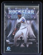 2025 Bowman Baseball Kumar Rocker Rockstar Rookies RC