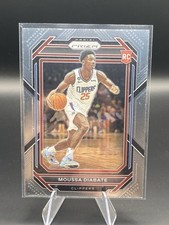 Moussa Diabate 2022-23 Panini Prizm Rookie Card #262 Los Angeles Clippers NBA