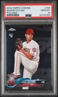 2018 Topps Chrome Shohei Ohtani Rookie Pitching #150 PSA 10 GEM MINT Dodgers