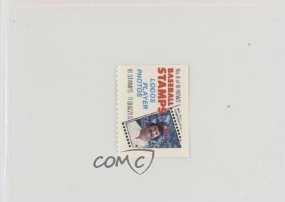 1983 Fleer Stamps Header Mike Schmidt #8 HOF 0h1