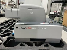 Microtrac S3500 Laser Particle Size Analyzer
