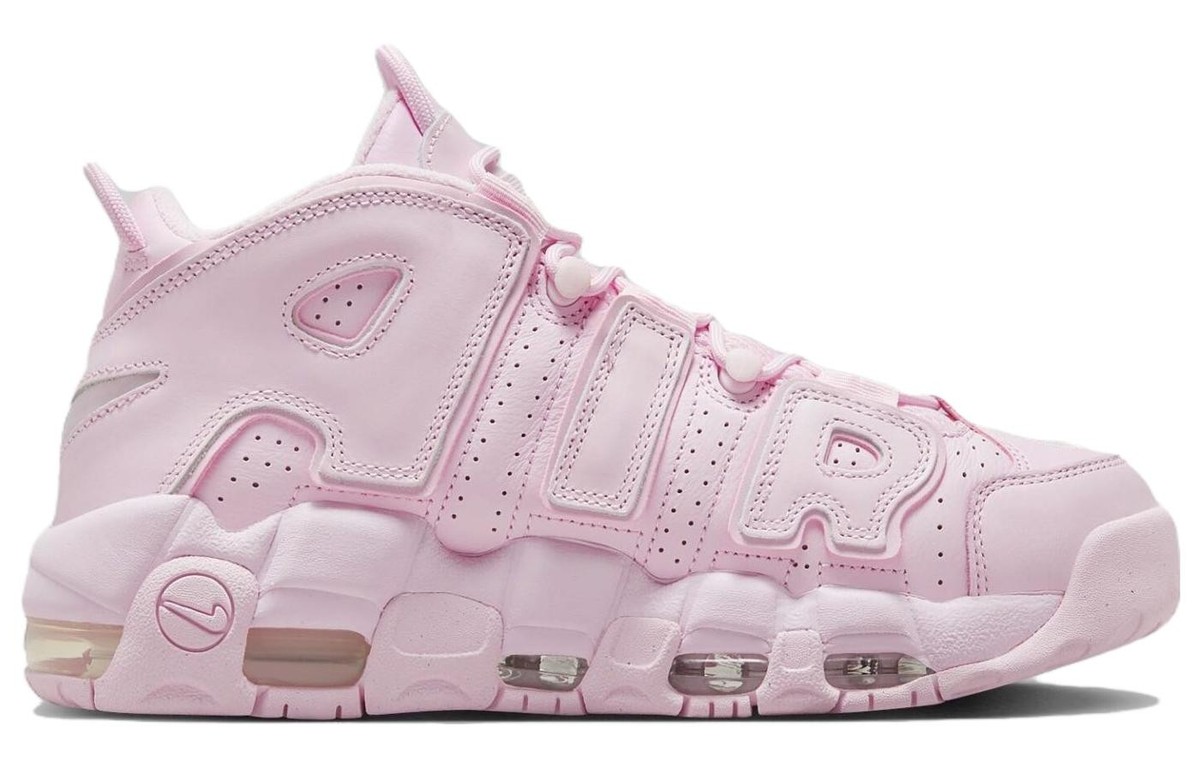 Nike Air More Uptempo Mid Pink Foam W - DV1137-600 | eBay
