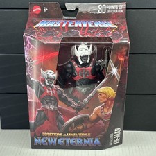 Mattel Masters Of The Universe Masterverse New Eternia Anti-Eternia He-Man MOTU