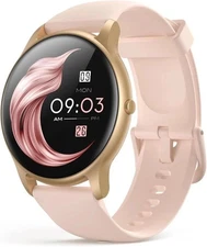 AGPTEK Smart Watch for Women, 5ATM Waterproof Smartwatch for Android and iOS Pho