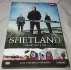 Shetland: Seasons One & Two DVD's 3-Disc Douglas Henshall BBC Mystery