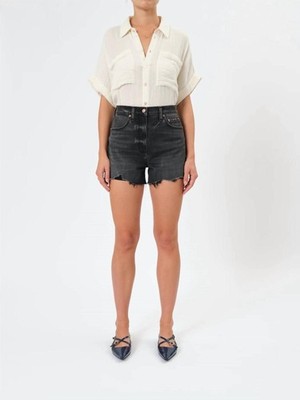 Daze Vintage Nightlife Knockout Short Black