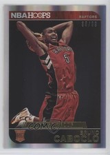 2014-15 NBA Hoops Artist's Proof 35/99 Bruno Caboclo #297 7a1