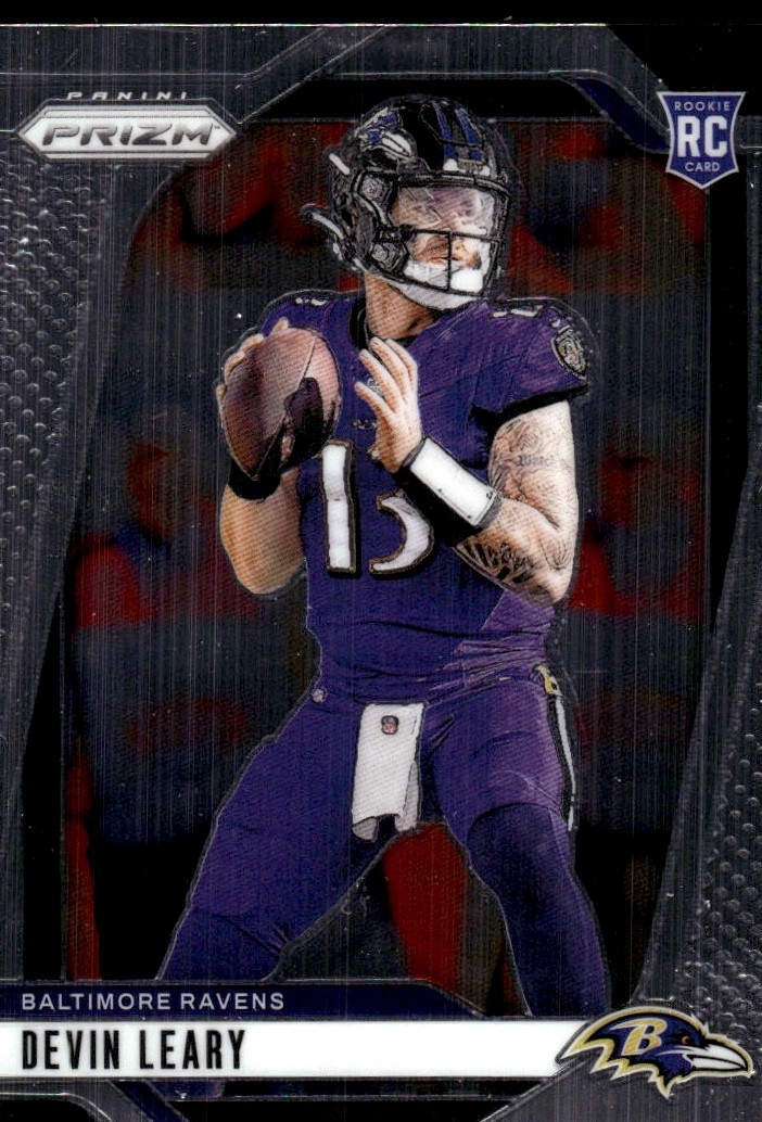 Devin Leary card image