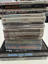 THE ULTIMATE FANIA ALL STARS 18 Cd Set lot BR...