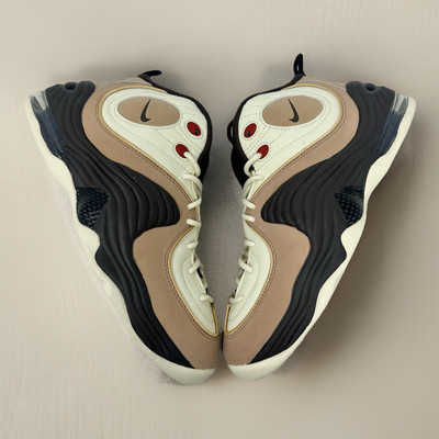 Nike Air Penny 2 ''Baroque Brown'' Basketball Sneakers Mens Size 8.5 FB8885-100