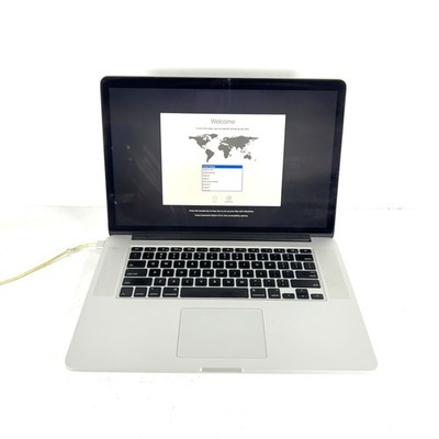 2014 MacBook Pro A1398 15'' 2.5GHz i7 16GB RAM 256GB SSD macOS Catalina 10.15