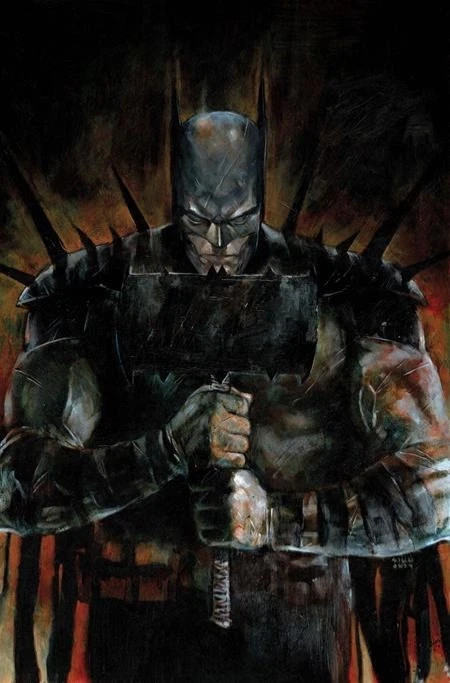 ABSOLUTE BATMAN #20 1:25 MARTIN SIMMONDS incentive Variant Cover