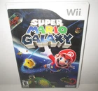 Super Mario Galaxy (Nintendo Wii, 2007) Tested NO MANUAL