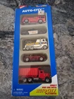 ***Vintage Hot Wheels Auto City 5-Pack Gift Set Tow Fire Truck Police Car 1995