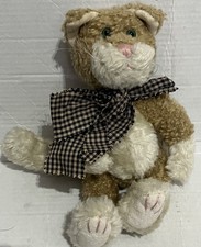 Boyd  s Bears Scratches P. Whiskers Cat Plush 10 Inch No Tag