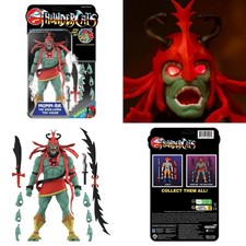 RARE Super7 ThunderCats Ultimates MUMM-RA LED Eyes Vintage Toy Color SDCC 2026