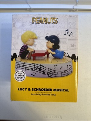 Lucy & Schroeder Musical Love Is My Favorite Song Plays  Linus & Lucy  Brand New