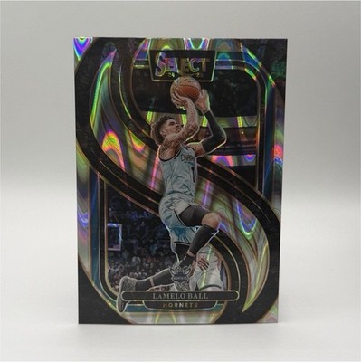  Panini Select Prizm Premier. LaMelo Ball #147 Charlotte Hornets Basketball   