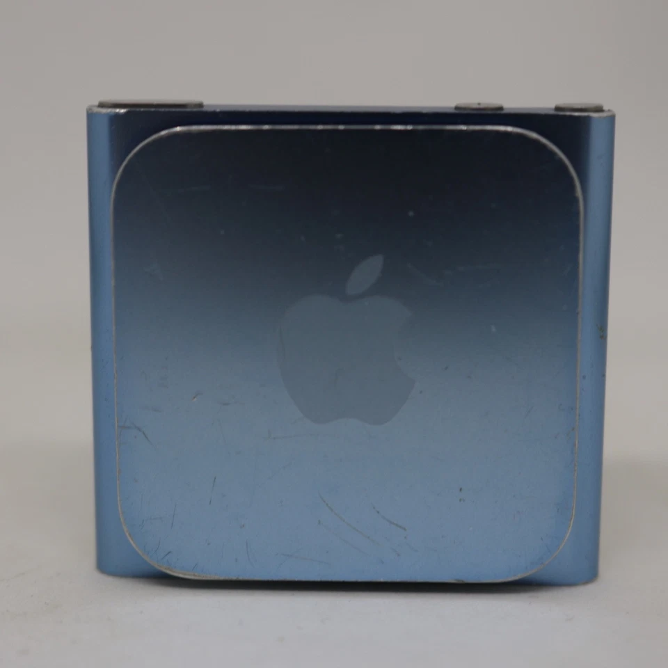 Apple iPod nano 6. Generation Blau  (8GB) Clip-MP3 Player / vom Händler - Bild 2 von 4