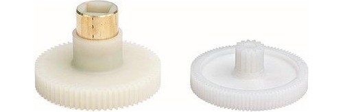 Kit 2 Ingranaggi per Passapomodoro Pavi SM3 SM5 | Ricambio Professionale