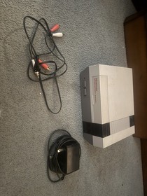 HUGE NINTENDO NES LOT, 70 Games + Controllers, System, Box, And Figure