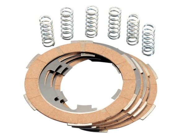 Kupplungsscheiben Set Polini Kork FüR Vespa PK 50, 125 Fl, Xl, Piaggio APE 50 TL-image