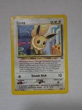 Eevee 38/75 Neo Discovery NM *NON-FOIL* on eBay