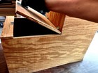 NEW JUMBO X-LARGE BREEDER BOX FOR ALL SIZE BIRDS MACAWS AMAZON GREYS MADE IN USA — photo 3