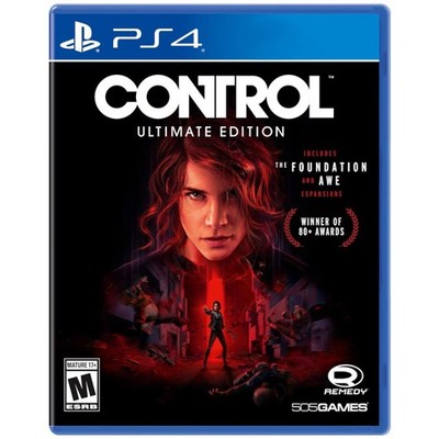 Control Ultimate Edition (Playstation 4) Brand New