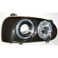 Hauptscheinwerfersatz Beidseitig Schwarz H1/H3 FüR VW Golf III 1H1 1H5 1E7