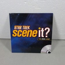 STAR TREK SCENE IT? The DVD Game REPLACEMENT PARTS ONLY, CD DISC